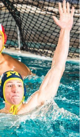 University of Michigan Water Polo